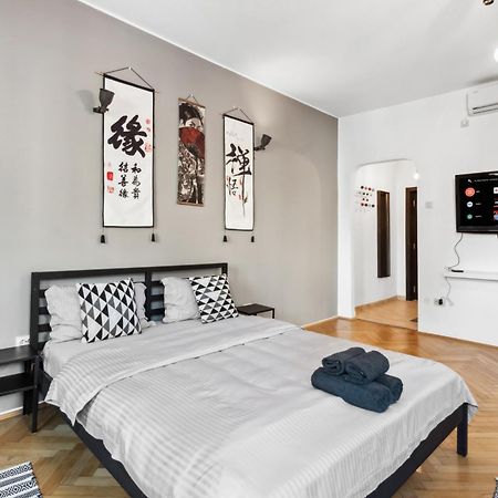 부쿠레슈티 Old Town Studio City Center 23A 아파트 외부 사진