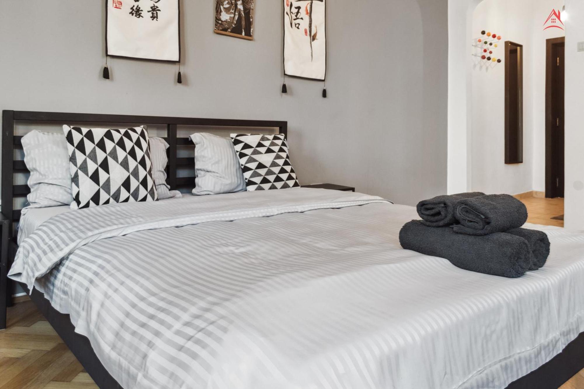 부쿠레슈티 Old Town Studio City Center 23A 아파트 외부 사진