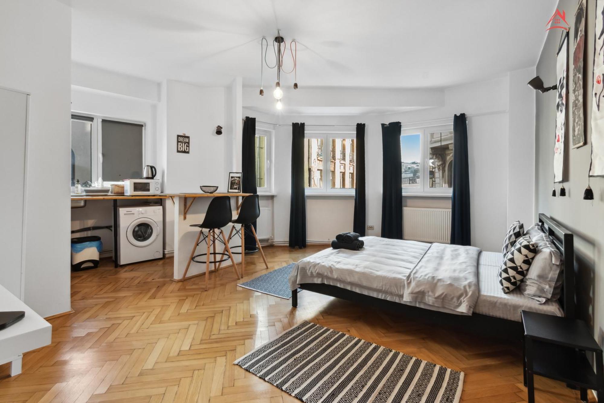 부쿠레슈티 Old Town Studio City Center 23A 아파트 외부 사진
