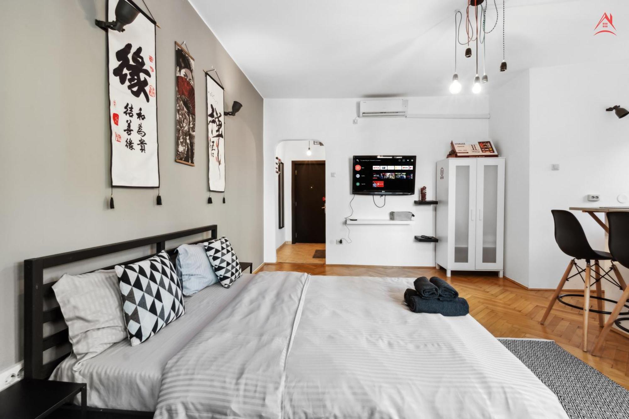 부쿠레슈티 Old Town Studio City Center 23A 아파트 외부 사진