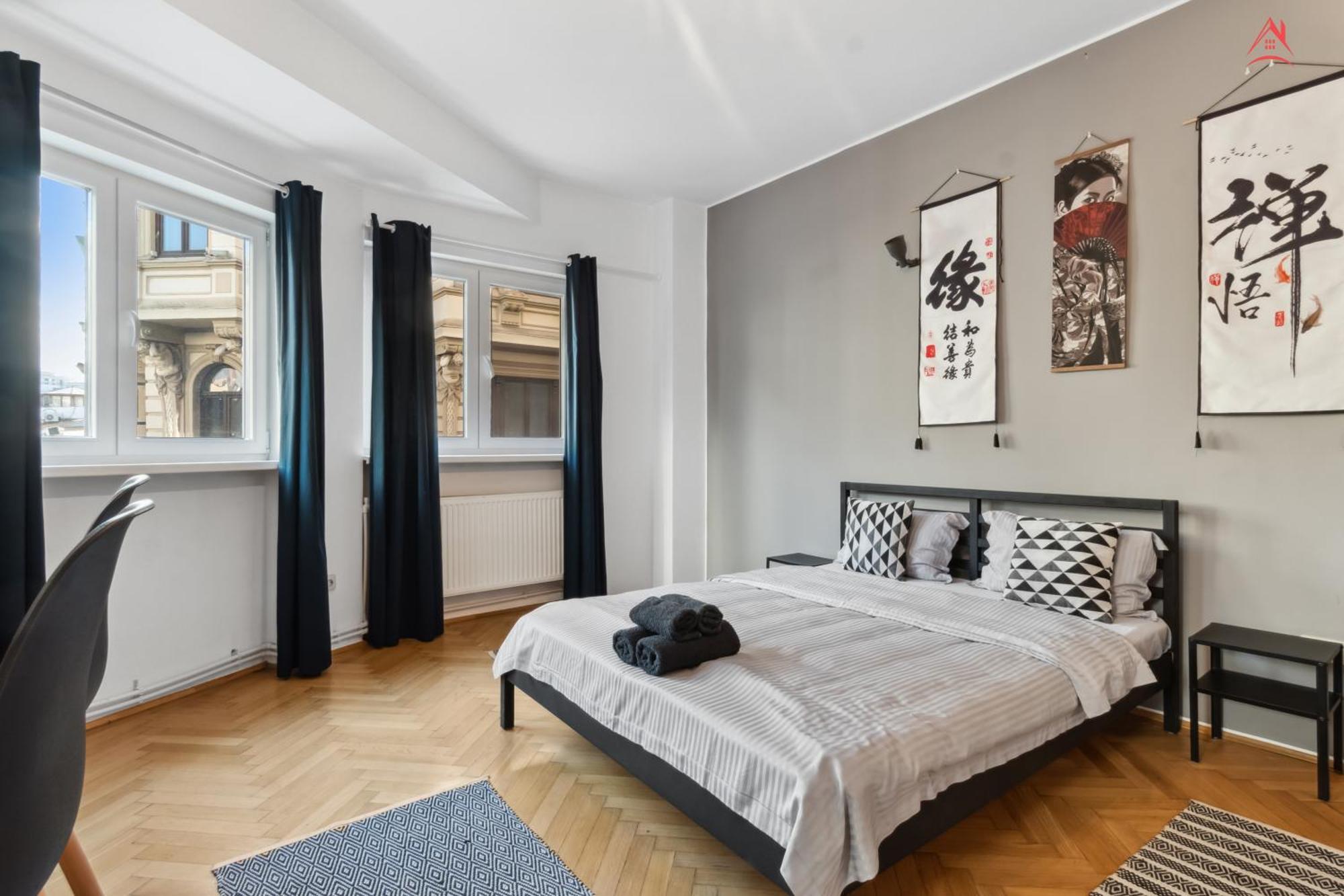 부쿠레슈티 Old Town Studio City Center 23A 아파트 외부 사진