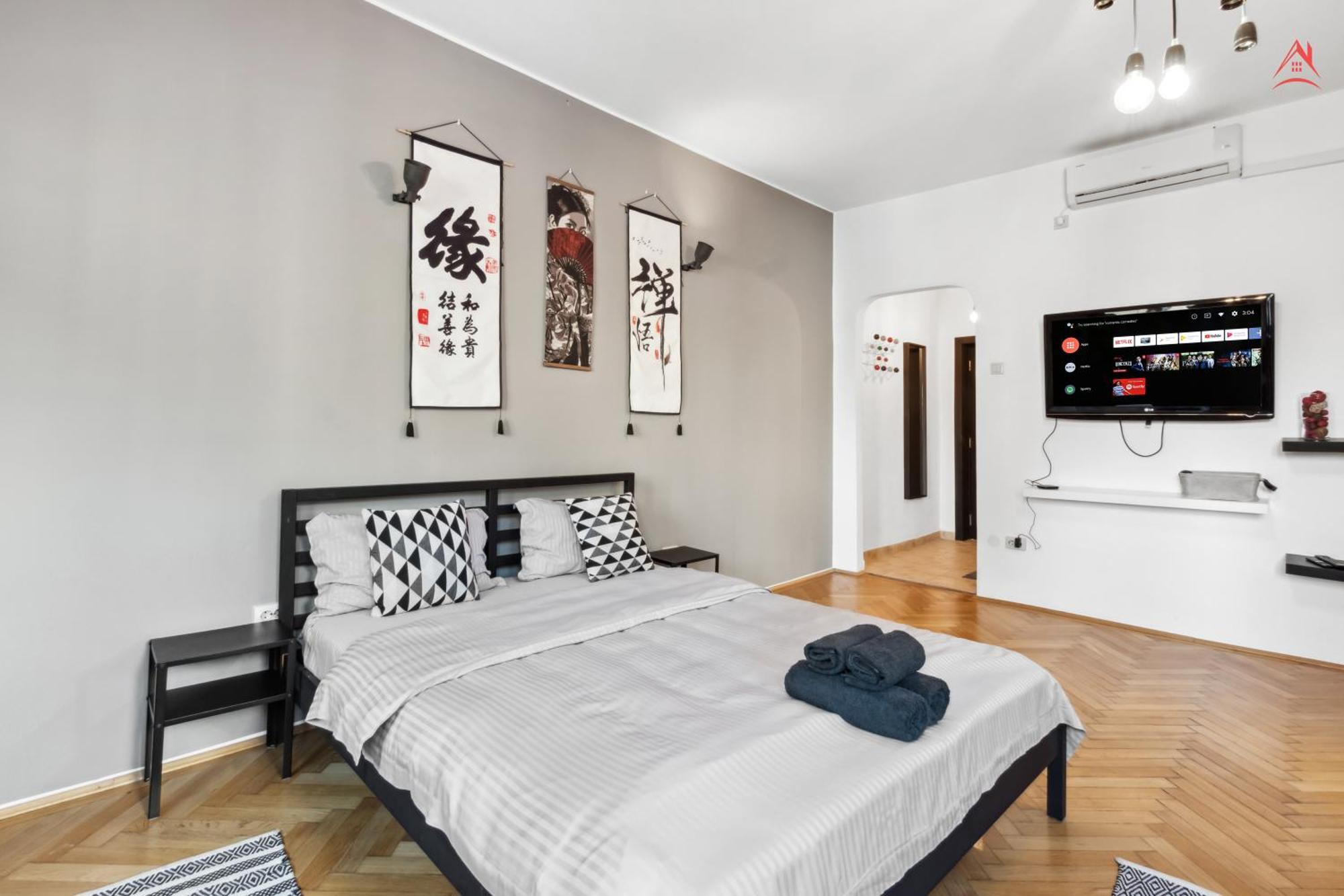 부쿠레슈티 Old Town Studio City Center 23A 아파트 외부 사진